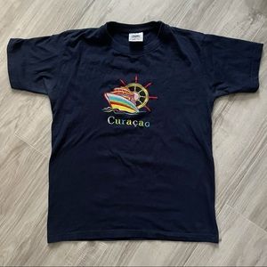 Curaçao Dutch Caribbean Graphic Tee